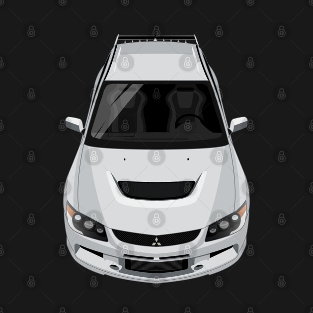 Lancer Evolution IX Evo 9 2005-2007 - Silver by jdmart