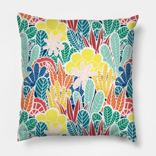 Collage Jungle Pillow