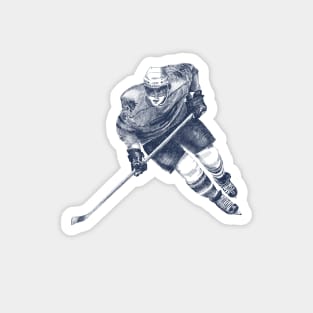 Hockey Magnet