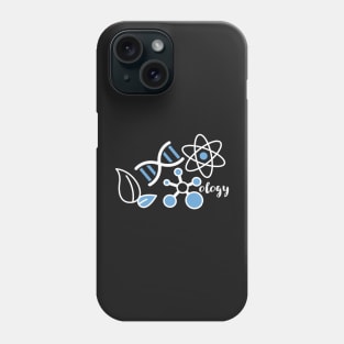 Molecular Biology Ecology Science Icons Phone Case