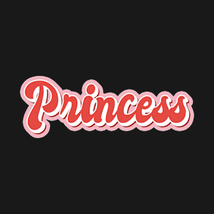 Princess Aesthetic Retro 80s 90s Pin up Groovy T-Shirt