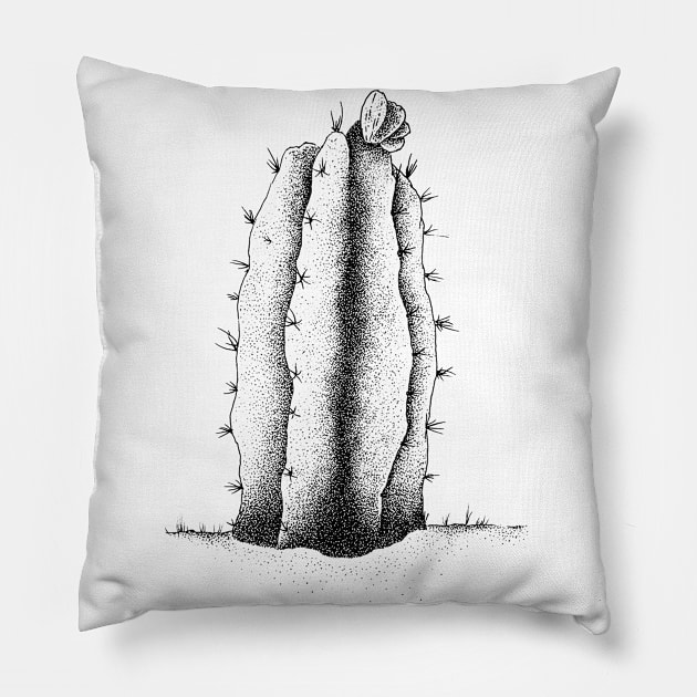 Cactus Pillow by Divoc
