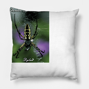 Garden Spiders Rule! Pillow