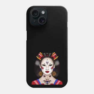 Geisha Girl #2 Phone Case