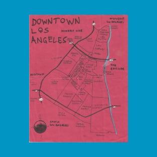 Downtown Los Angeles T-Shirt