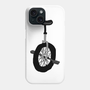 Unicycle - One wheel is more than enough Phone Case