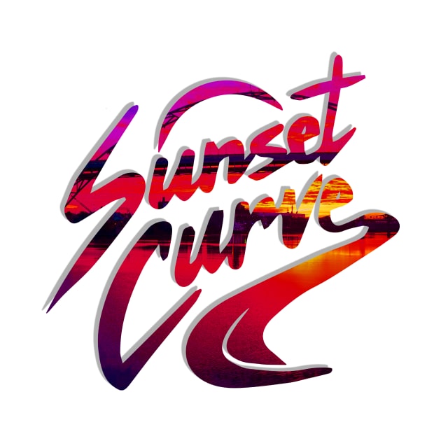 Sunset Curve | CityArt by SparkleArt