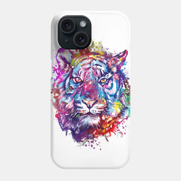 tiger Phone Case by BekimART