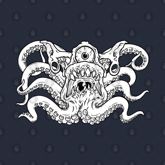 Hideous Mollusk by TommyVision