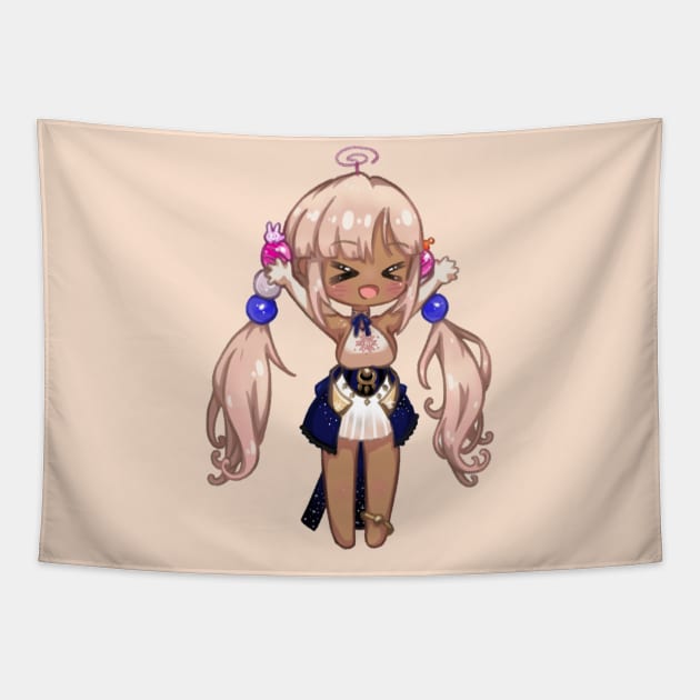 Hololive Tsukumo Sana Tapestry by Sorenmercier