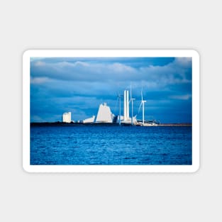 Danish energy architecture / Swiss Artwork Photography Magnet