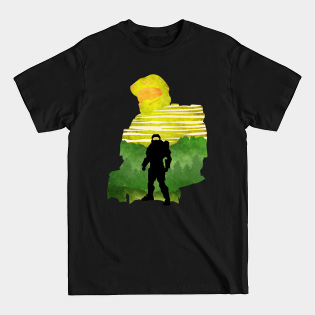 Disover halo master chief - Master Chief - T-Shirt