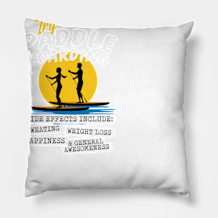 Try Paddle Boarding Pillow