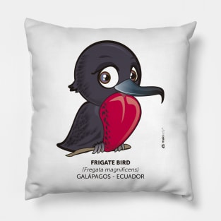 Frigate Bird Pillow