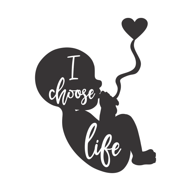 I Choose Life by alinerope