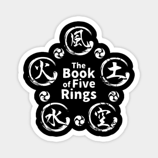 The Book of Five Rings (Crest V.3) Miyamoto Musashi Magnet