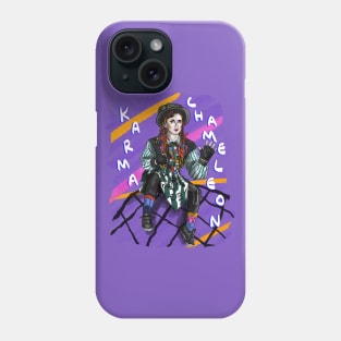 Culture Club - Karma Chameleon Phone Case