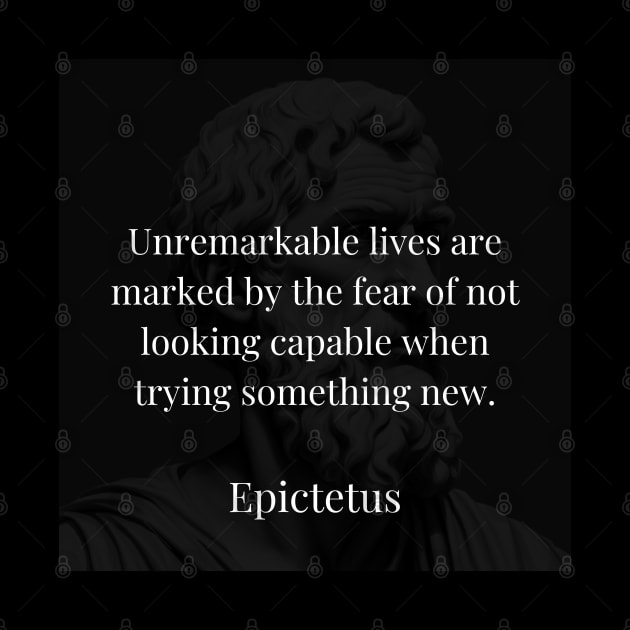 Epictetus's Wisdom: Conquer Fear, Embrace Growth by Dose of Philosophy