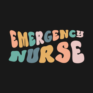 BEST EMERGENCY NURSE GIFT T-Shirt