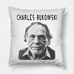 Charles Bukowski Pillow