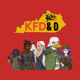 KFD&D Cast T-Shirt