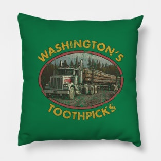 Washington's Toothpicks 1995 Pillow