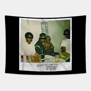 Vintage kendrick lamar // Alternative Cover Retro Tapestry