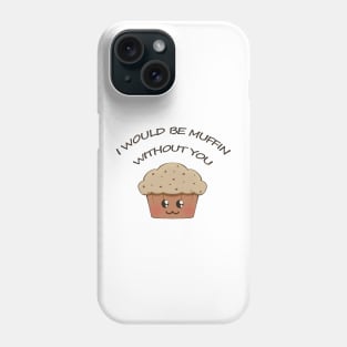 cute muffin Phone Case