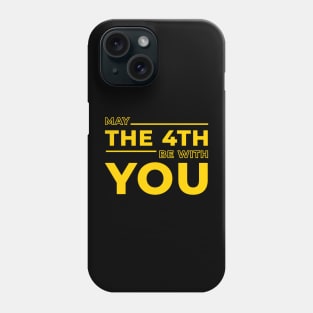 May the 4th be with you - Star Wars Funny Shirt Phone Case