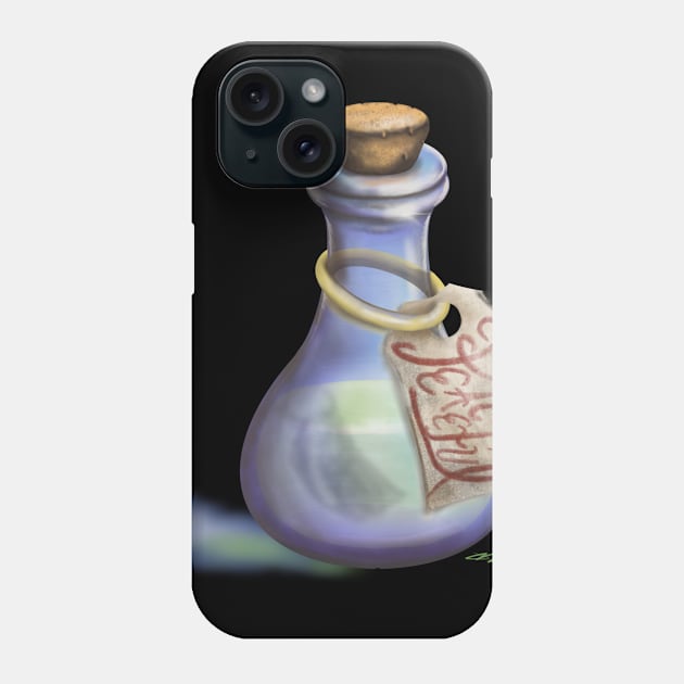 Peaceful Potion Phone Case by JoshErichDigitalInk