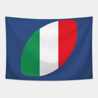 Italy Rugby Tapestry