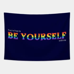 Be Yourself Tapestry