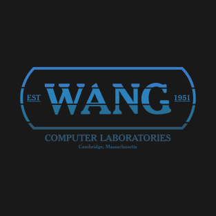 WANG Computers (BlueRetro) [Rx-Tp] T-Shirt