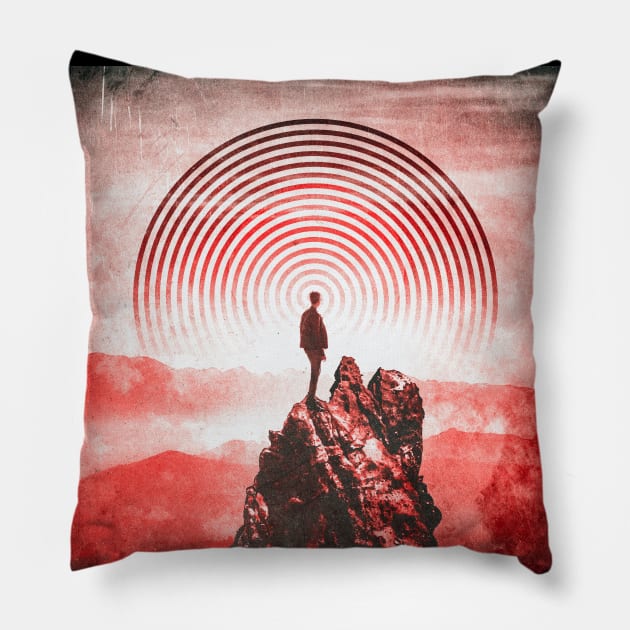 Loop Pillow by SeamlessOo