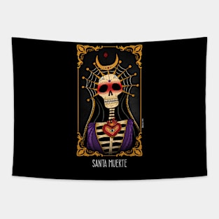 Santa Muerte Tapestry