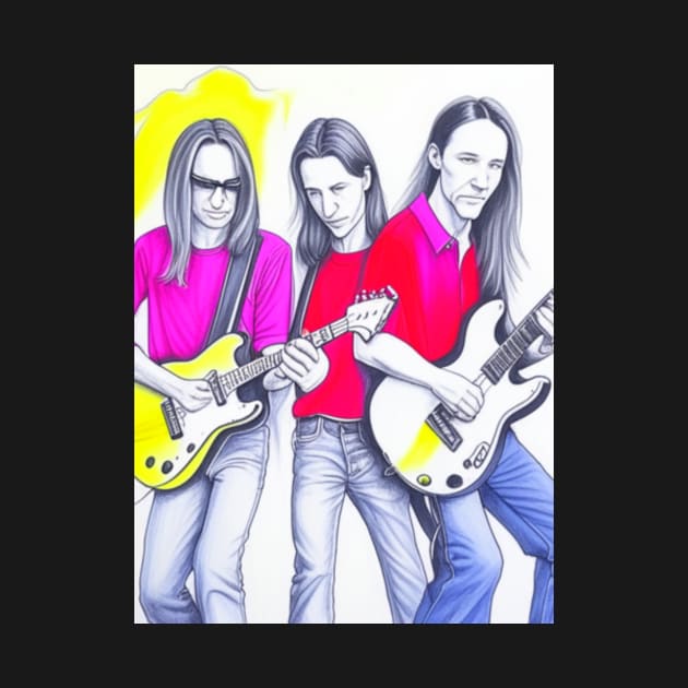 Violent femmes retro by Assasin art anime