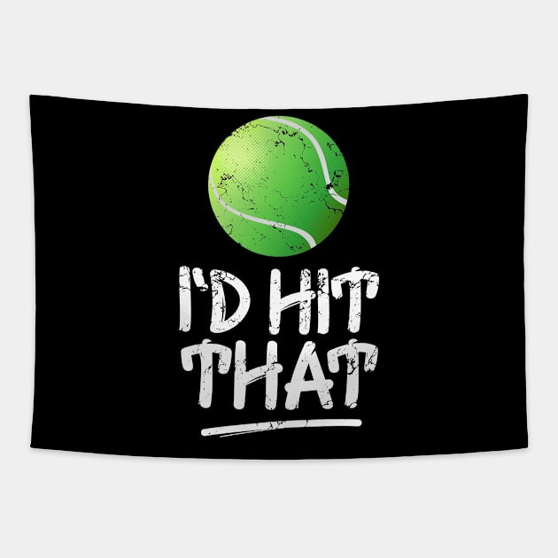 I'd hit that tennis Tapestry by captainmood