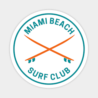 Vintage Miami Beach Florida Magnet