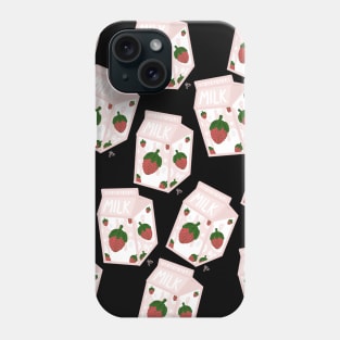 Strawberry Milk Time by Yuuki G Phone Case