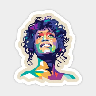 Whitney Houston Magnet