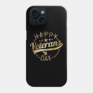 Special Logo for A Happy Veterans Day Phone Case