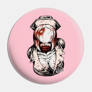 Silent Hill 2 Bubble Head Nurse (PS2) Pin