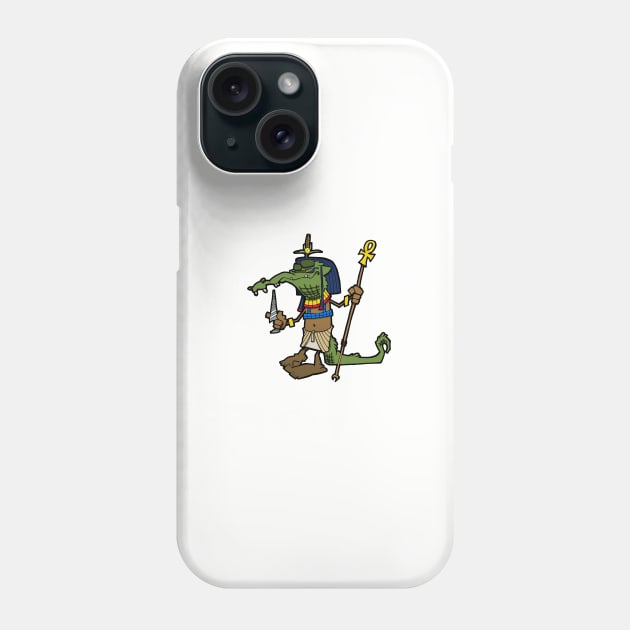 Sobek Phone Case by RichCameron