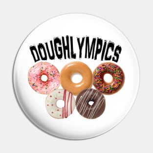 15 Doughnut Olympics Pin