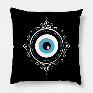 Evil Eye Amulet, Charm, Talisman, Nazar, Greek Matias, Pillow