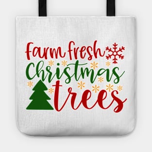 Farm Fresh Christmas Tree Tote