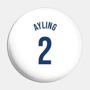 Ayling 2 Home Kit - 22/23 Season Pin