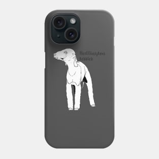 Bedlington terrier Phone Case