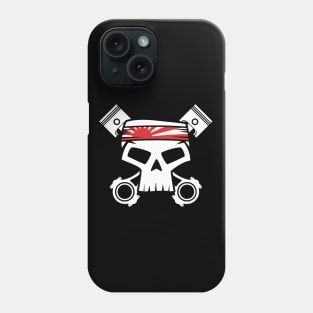 JDM Racing Skull Phone Case