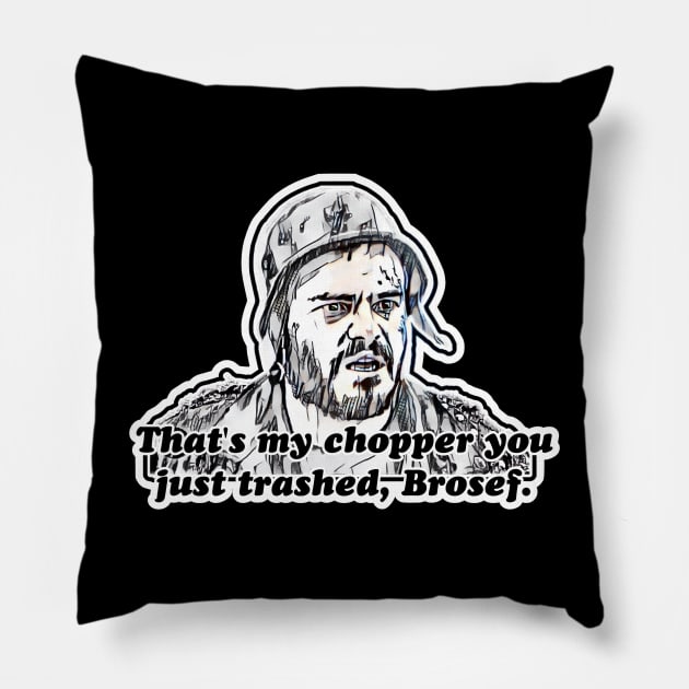 That's my sale pillow